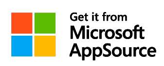 Certificado por Microsoft AppSource
